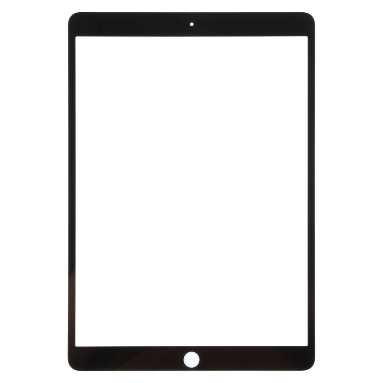 For iPad Pro 10.5 Front Screen Outer Glass Lens with OCA Optically Clear Adhesive(Black) by buy2fix