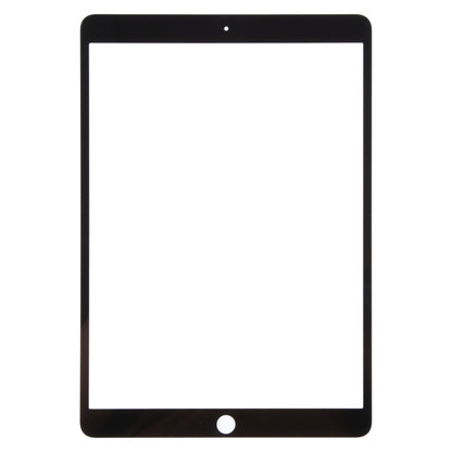 For iPad Pro 10.5 Front Screen Outer Glass Lens with OCA Optically Clear Adhesive(Black) by buy2fix
