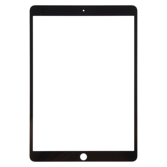 For iPad Pro 10.5 Front Screen Outer Glass Lens with OCA Optically Clear Adhesive(Black) by buy2fix