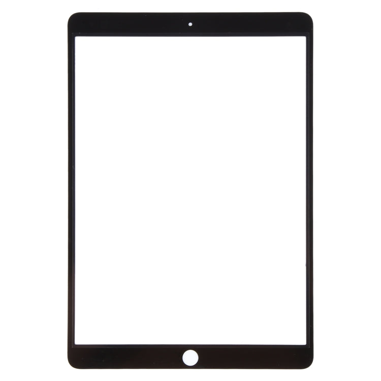 For iPad Pro 10.5 Front Screen Outer Glass Lens with OCA Optically Clear Adhesive(Black) by buy2fix