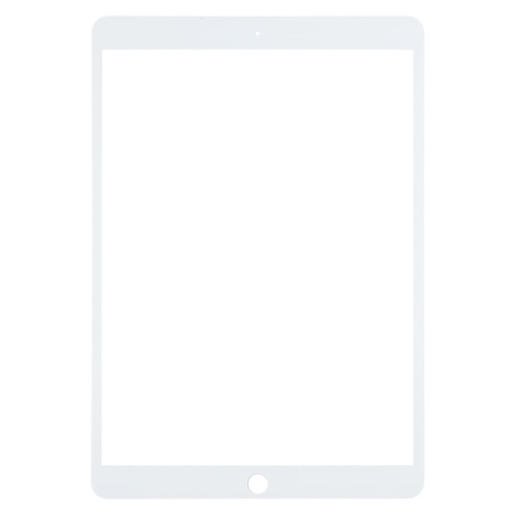 For iPad Pro 10.5 Front Screen Outer Glass Lens with OCA Optically Clear Adhesive(White) by buy2fix
