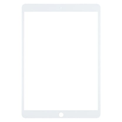 For iPad Pro 10.5 Front Screen Outer Glass Lens with OCA Optically Clear Adhesive(White) by buy2fix