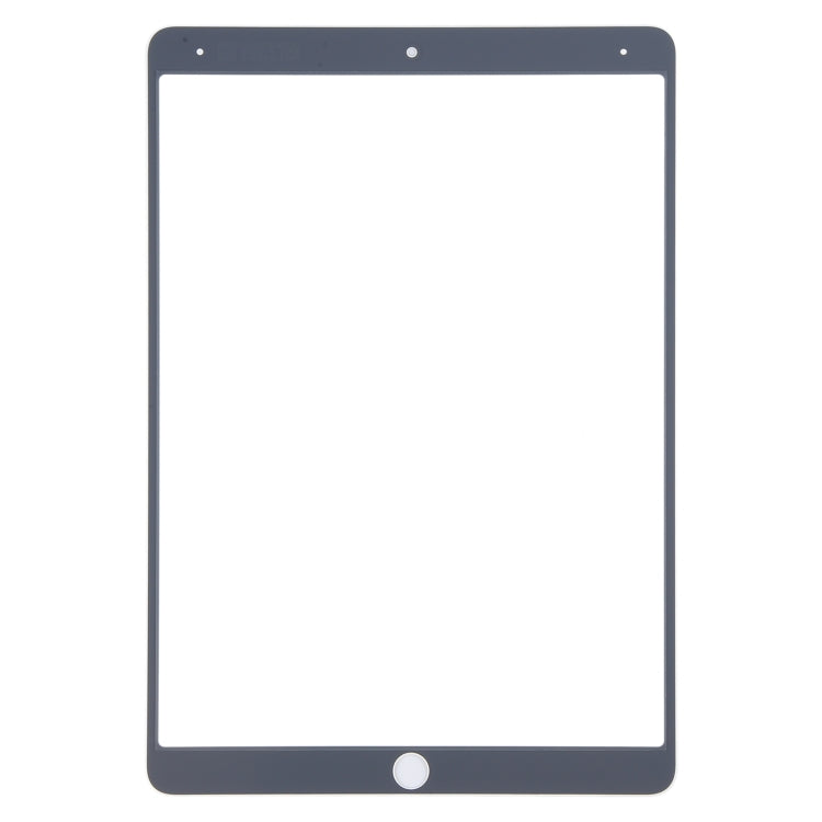 For iPad Pro 10.5 Front Screen Outer Glass Lens with OCA Optically Clear Adhesive(White) by buy2fix