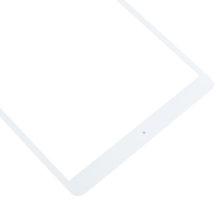For iPad Pro 10.5 Front Screen Outer Glass Lens with OCA Optically Clear Adhesive(White) by buy2fix