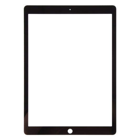 For iPad Pro 12.9 2015 Front Screen Outer Glass Lens with OCA Optically Clear Adhesive(Black) by buy2fix