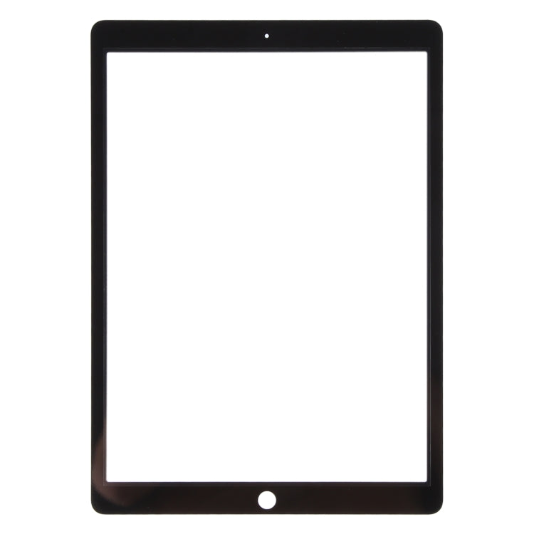For iPad Pro 12.9 2015 Front Screen Outer Glass Lens with OCA Optically Clear Adhesive(Black) by buy2fix