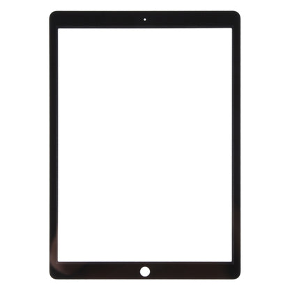 For iPad Pro 12.9 2015 Front Screen Outer Glass Lens with OCA Optically Clear Adhesive(Black) by buy2fix