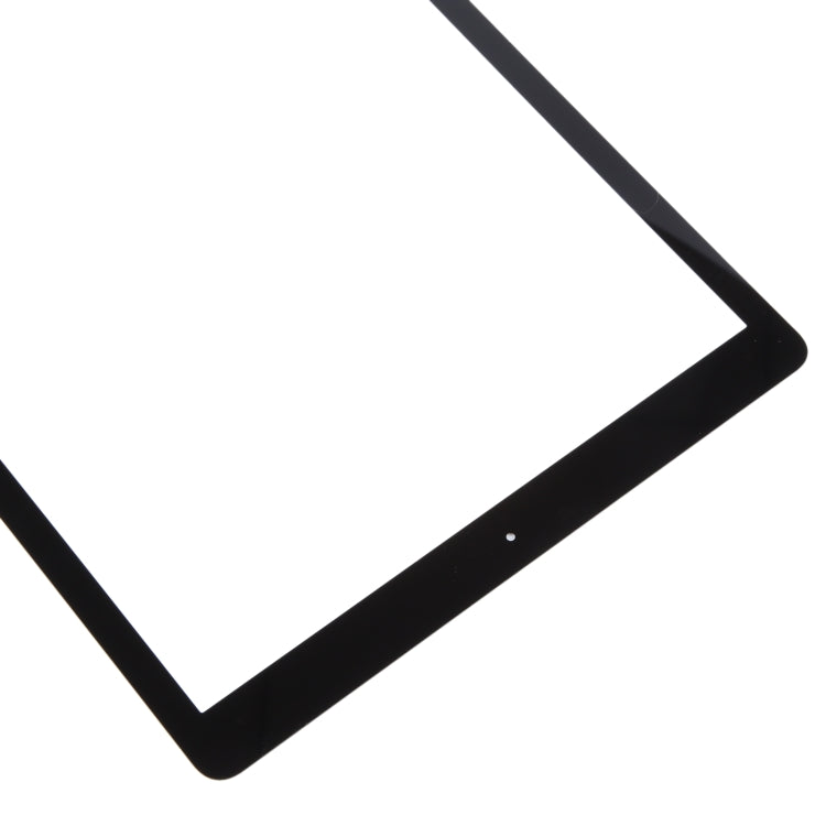 For iPad Pro 12.9 2015 Front Screen Outer Glass Lens with OCA Optically Clear Adhesive(Black) by buy2fix