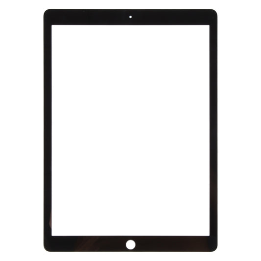 For iPad Pro 12.9 2017 Front Screen Outer Glass Lens with OCA Optically Clear Adhesive(Black) by buy2fix