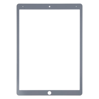For iPad Pro 12.9 2017 Front Screen Outer Glass Lens with OCA Optically Clear Adhesive(White) by buy2fix