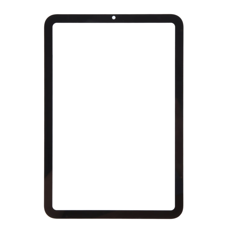 For iPad mini 6 Front Screen Outer Glass Lens with OCA Optically Clear Adhesive(Black) by buy2fix