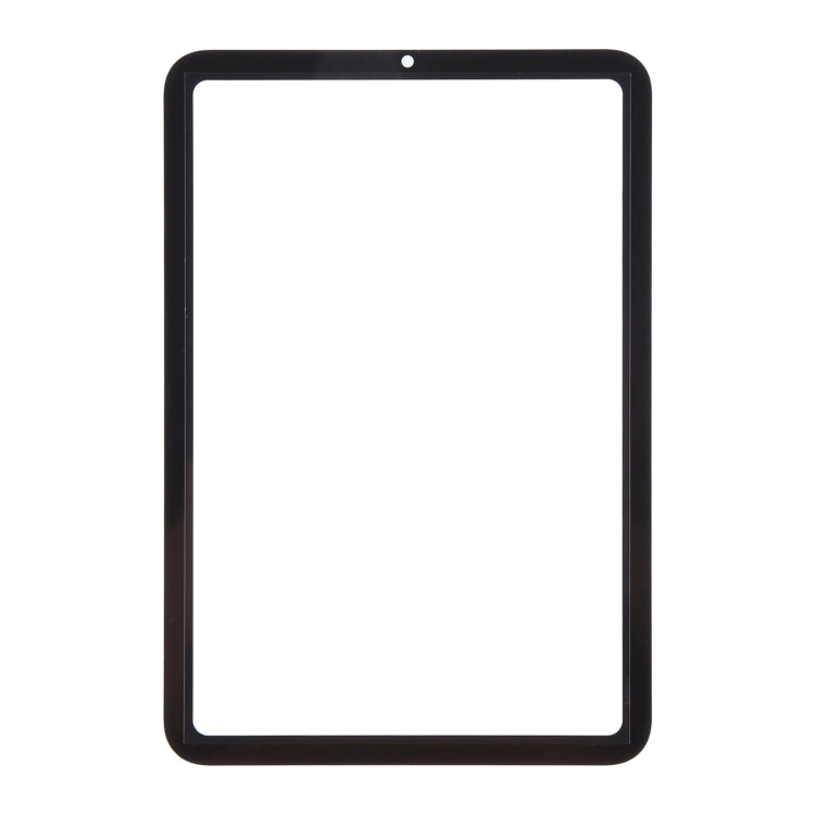 For iPad mini 6 Front Screen Outer Glass Lens with OCA Optically Clear Adhesive(Black) by buy2fix