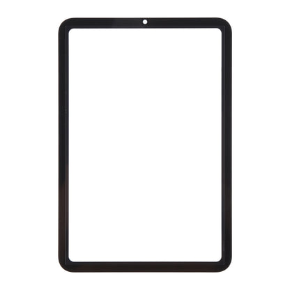 For iPad mini 6 Front Screen Outer Glass Lens with OCA Optically Clear Adhesive(Black) by buy2fix