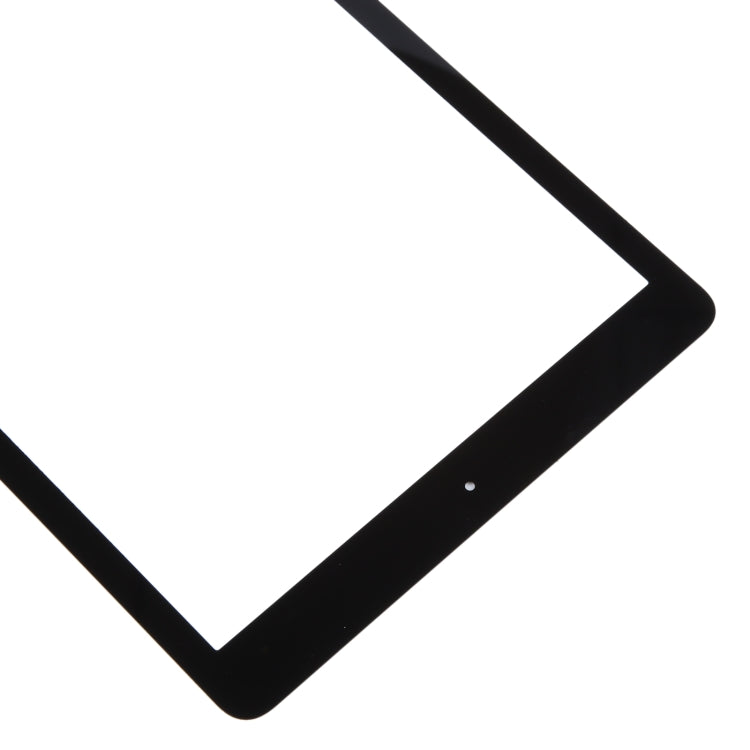For iPad Pro 9.7 Front Screen Outer Glass Lens with OCA Optically Clear Adhesive(Black) by buy2fix