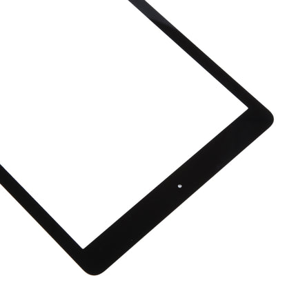 For iPad Pro 9.7 Front Screen Outer Glass Lens with OCA Optically Clear Adhesive(Black) by buy2fix