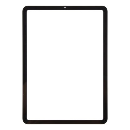For iPad Air 4 Front Screen Outer Glass Lens with OCA Optically Clear Adhesive(Black) by buy2fix