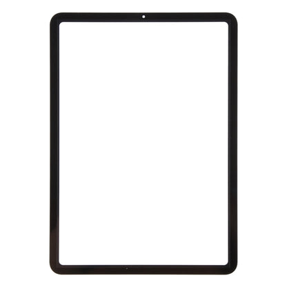 For iPad Air 4 Front Screen Outer Glass Lens with OCA Optically Clear Adhesive(Black) by buy2fix
