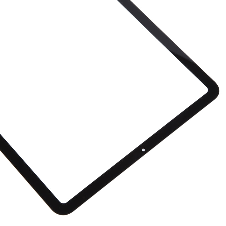 For iPad Air 4 Front Screen Outer Glass Lens with OCA Optically Clear Adhesive(Black) by buy2fix