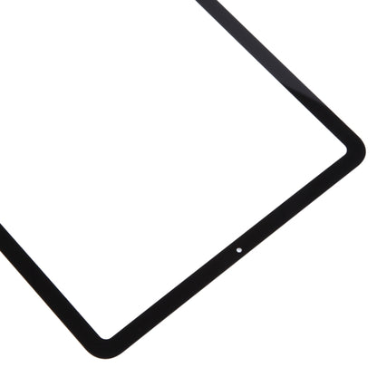 For iPad Air 4 Front Screen Outer Glass Lens with OCA Optically Clear Adhesive(Black) by buy2fix