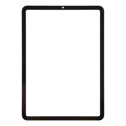 For iPad Air 5 Front Screen Outer Glass Lens with OCA Optically Clear Adhesive(Black) by buy2fix