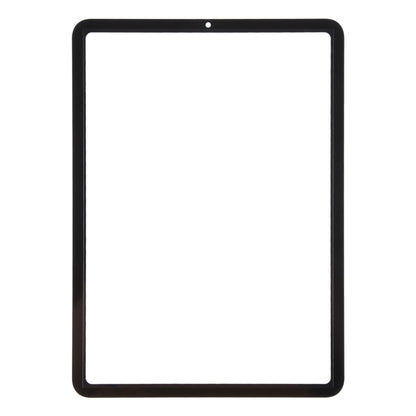 For iPad Air 5 Front Screen Outer Glass Lens with OCA Optically Clear Adhesive(Black) by buy2fix