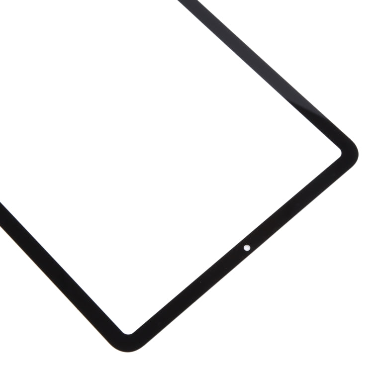 For iPad Air 5 Front Screen Outer Glass Lens with OCA Optically Clear Adhesive(Black) by buy2fix