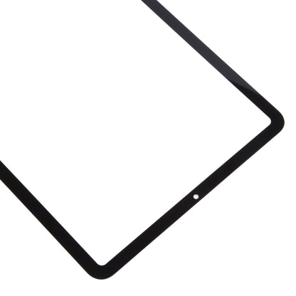 For iPad Air 5 Front Screen Outer Glass Lens with OCA Optically Clear Adhesive(Black) by buy2fix