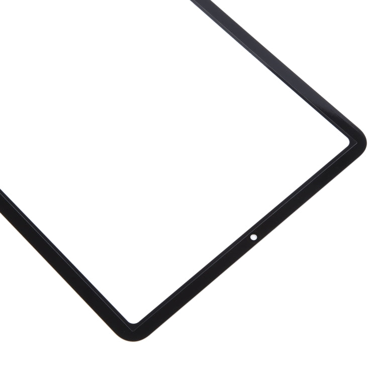 For iPad Air 5 Front Screen Outer Glass Lens with OCA Optically Clear Adhesive(Black) by buy2fix