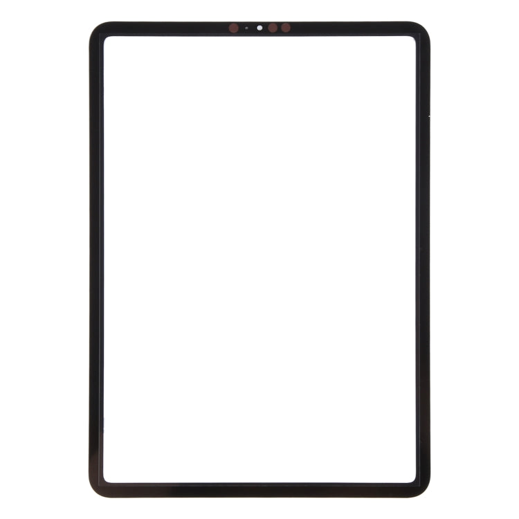 For iPad Pro 11 2018 2020 Front Screen Outer Glass Lens with OCA Optically Clear Adhesive(Black) by buy2fix