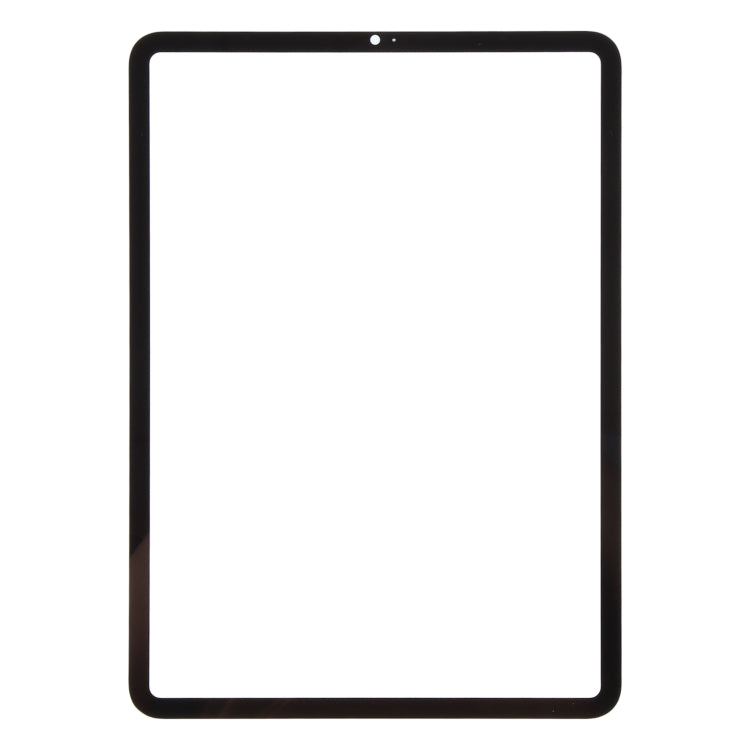 For iPad Pro 11 2021 2022 Front Screen Outer Glass Lens with OCA Optically Clear Adhesive(Black) by buy2fix