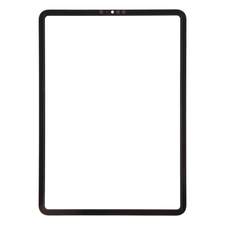 For iPad Pro 11 2021 2022 Front Screen Outer Glass Lens with OCA Optically Clear Adhesive(Black) by buy2fix