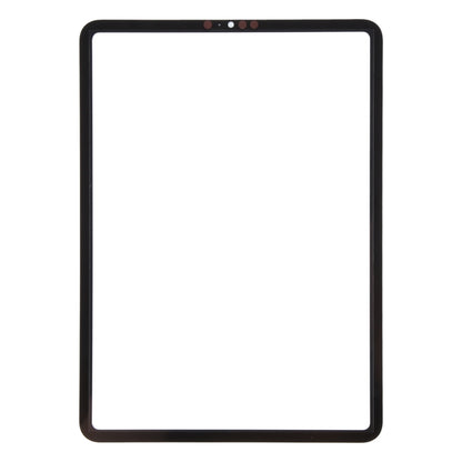 For iPad Pro 11 2021 2022 Front Screen Outer Glass Lens with OCA Optically Clear Adhesive(Black) by buy2fix