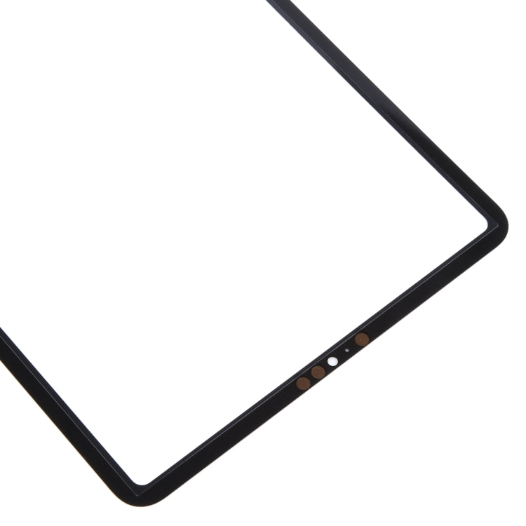 For iPad Pro 11 2021 2022 Front Screen Outer Glass Lens with OCA Optically Clear Adhesive(Black) by buy2fix