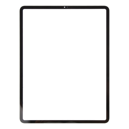 For iPad Pro 12.9 2018 2020 Front Screen Outer Glass Lens with OCA Optically Clear Adhesive(Black) by buy2fix