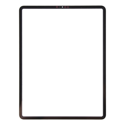 For iPad Pro 12.9 2018 2020 Front Screen Outer Glass Lens with OCA Optically Clear Adhesive(Black) by buy2fix