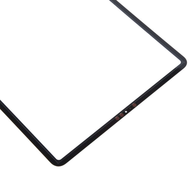 For iPad Pro 12.9 2018 2020 Front Screen Outer Glass Lens with OCA Optically Clear Adhesive(Black) by buy2fix