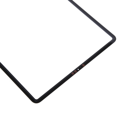 For iPad Pro 12.9 2018 2020 Front Screen Outer Glass Lens with OCA Optically Clear Adhesive(Black) by buy2fix