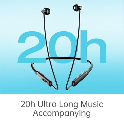ROCK Y6 Neck-band Wireless Sports Bluetooth Earphone(Black) - Neck-mounted Earphone by ROCK | Online Shopping UK | buy2fix