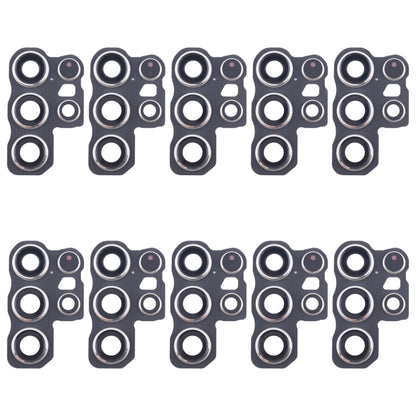 For Samsung Galaxy S24 Ultra SM-S928B 10pcs Original Rear Camera Lens Cover(Silver) - Camera Series by buy2fix | Online Shopping UK | buy2fix