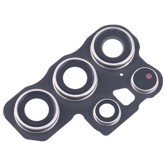 For Samsung Galaxy S24 Ultra SM-S928B 10pcs Original Rear Camera Lens Cover(Silver) - Camera Series by buy2fix | Online Shopping UK | buy2fix