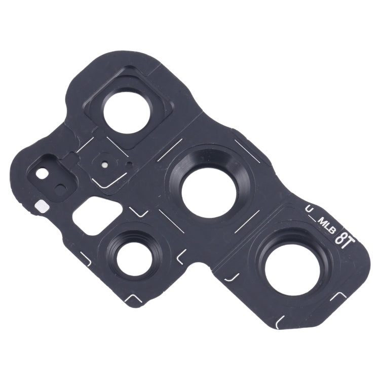 For Samsung Galaxy S24 Ultra SM-S928B 10pcs Original Rear Camera Lens Cover(Silver) - Camera Series by buy2fix | Online Shopping UK | buy2fix