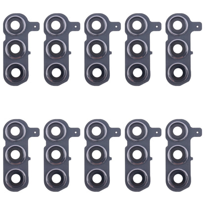 For Samsung Galaxy S24+ SM-S926B 10pcs Original Rear Camera Lens Cover(Silver) -  by buy2fix | Online Shopping UK | buy2fix