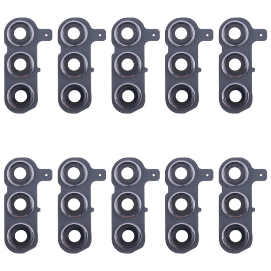 For Samsung Galaxy S24+ SM-S926B 10pcs Original Rear Camera Lens Cover(Silver) -  by buy2fix | Online Shopping UK | buy2fix