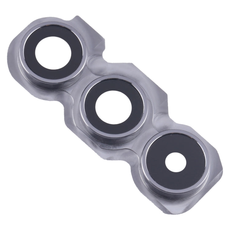 For Samsung Galaxy A54 SM-A546B 10pcs Original Rear Camera Lens Cover(Silver) - Camera Series by buy2fix | Online Shopping UK | buy2fix