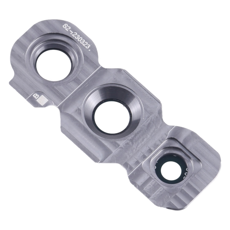 For Samsung Galaxy A54 SM-A546B 10pcs Original Rear Camera Lens Cover(Silver) - Camera Series by buy2fix | Online Shopping UK | buy2fix