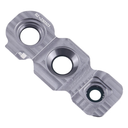 For Samsung Galaxy A54 SM-A546B 10pcs Original Rear Camera Lens Cover(Silver) - Camera Series by buy2fix | Online Shopping UK | buy2fix