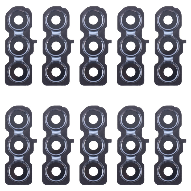 For Samsung Galaxy A55 SM-A556B 10pcs Original Rear Camera Lens Cover(Blue) - Camera Series by buy2fix | Online Shopping UK | buy2fix