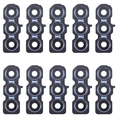 For Samsung Galaxy A55 SM-A556B 10pcs Original Rear Camera Lens Cover(Blue) - Camera Series by buy2fix | Online Shopping UK | buy2fix