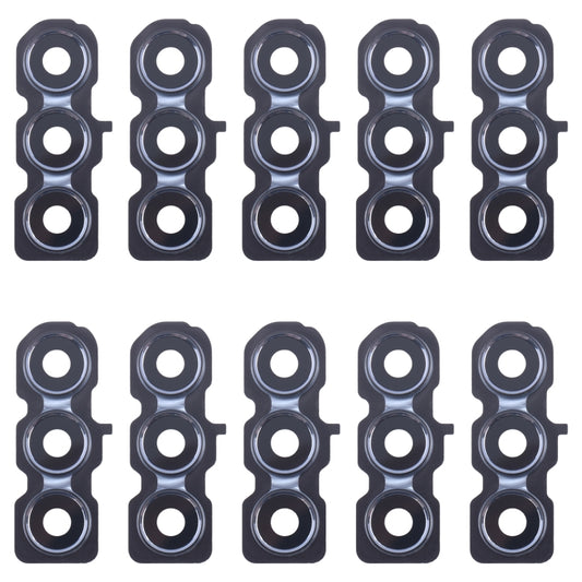 For Samsung Galaxy A55 SM-A556B 10pcs Original Rear Camera Lens Cover(Blue) - Camera Series by buy2fix | Online Shopping UK | buy2fix