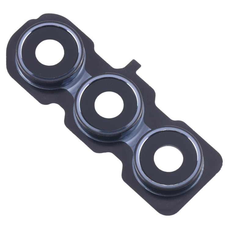 For Samsung Galaxy A55 SM-A556B 10pcs Original Rear Camera Lens Cover(Blue) - Camera Series by buy2fix | Online Shopping UK | buy2fix